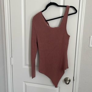 Abercrombie & FITCH Dusty Rose Bodysuit